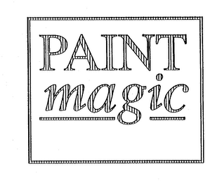 PAINT MAGIC logo