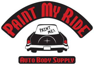 PAINT MY RIDE AUTO BODY SUPPLY PAINT ME! logo