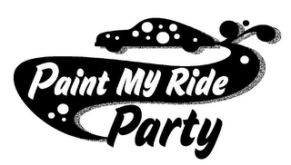 PAINT MY RIDE PARTY logo