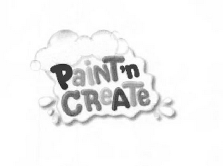 PAINT 'N CREATE logo