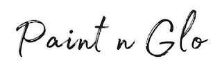 PAINT N GLO logo
