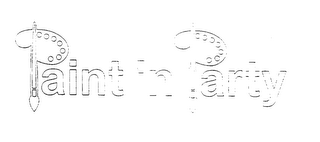 PAINT 'N PARTY logo