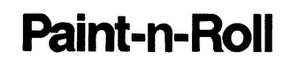 PAINT-N-ROLL logo