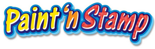 PAINT 'N STAMP logo