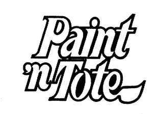 PAINT 'N TOTE