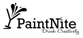 PAINT NITE DRINK CREATIVELY logo