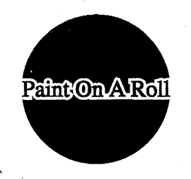 PAINT ON A ROLL logo