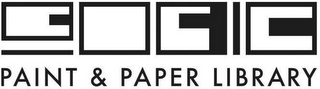 PAINT & PAPER LIBRARY logo