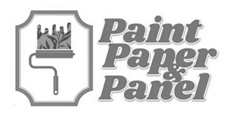 PAINT PAPER & PANEL logo