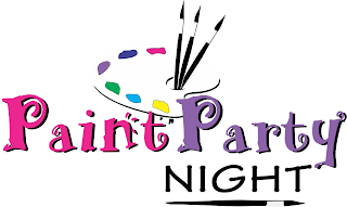 PAINT PARTY NIGHT logo