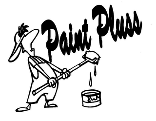 PAINT PLUSS logo