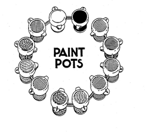 PAINT POTS logo