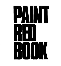 PAINT RED BOOK logo