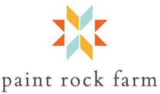 PAINT ROCK FARM logo