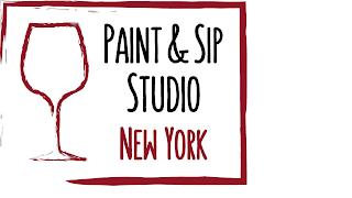 PAINT & SIP STUDIO NEW YORK logo