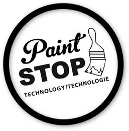 PAINT STOP TECHNOLOGY/TECHNOLOGIE logo
