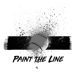 PAINT THE LINE logo