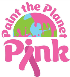 PAINT THE PLANET PINK logo