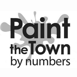 PAINT THE TOWN BY NUMBERS logo