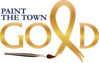 PAINT THE TOWN GOLD logo