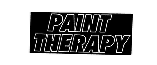 PAINT THERAPY logo