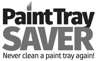 PAINT TRAY SAVER NEVER CLEAN A PAINT TRAY AGAIN! logo