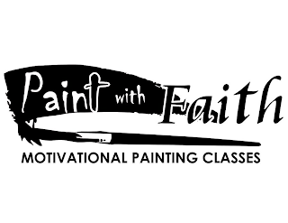PAINT WITH FAITH MOTIVATIONAL PAINTING CLASSES logo
