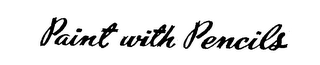 PAINT WITH PENCILS logo
