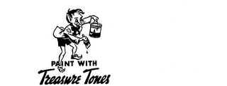 PAINT WITH TREASURE TONES logo