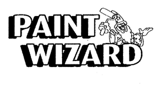 PAINT WIZARD logo