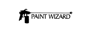 PAINT WIZARD logo