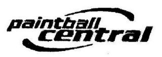 PAINTBALL CENTRAL logo