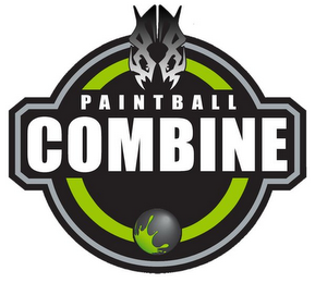 PAINTBALL COMBINE logo