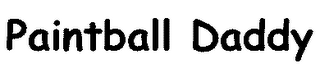 PAINTBALL DADDY logo