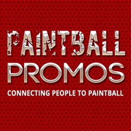 PAINTBALL PROMOS CONNECTING PEOPLE TO PAINTBALL logo