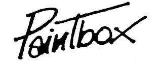 PAINTBOX logo