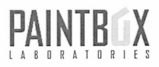 PAINTBOX LABORATORIES logo
