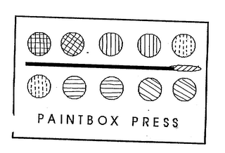 PAINTBOX PRESS logo