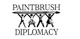PAINTBRUSH DIPLOMACY logo