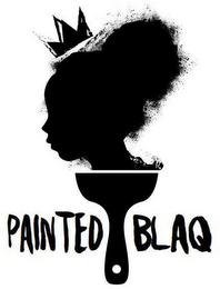 PAINTED BLAQ logo