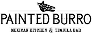 PAINTED BURRO MEXICAN KITCHEN & TEQUILA BAR logo
