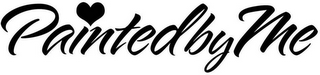 PAINTED BY ME logo