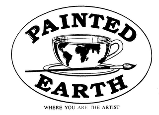 PAINTED EARTH logo