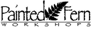 PAINTED FERN WORKSHOPS logo