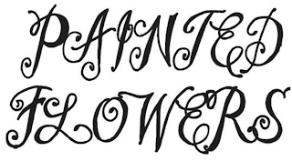 PAINTED FLOWERS logo