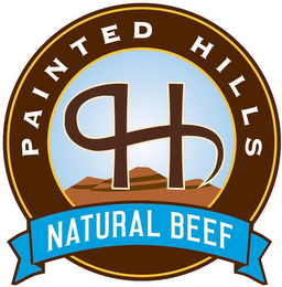 PAINTED HILLS PH NATURAL BEEF logo