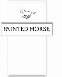 PAINTED HORSE logo