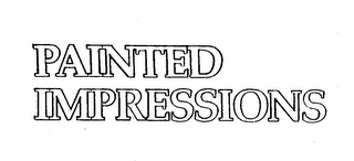 PAINTED IMPRESSIONS logo