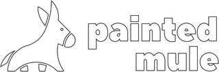 PAINTED MULE logo