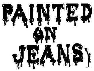 PAINTED ON JEANS logo